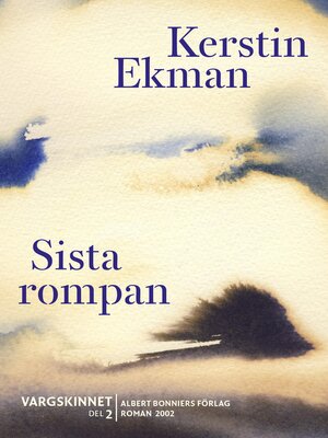 cover image of Sista rompan